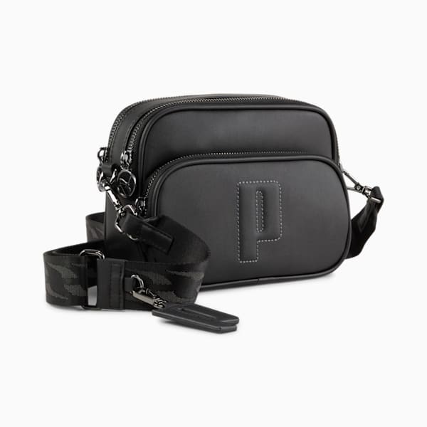 Sense Women's Crossbody Bag, PUMA Black, extralarge-IND