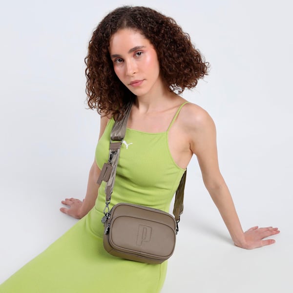 Sense Women's Crossbody Bag, Totally Taupe, extralarge-IND