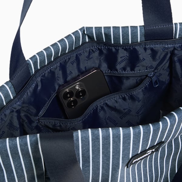 ウィメンズアップ サーフ クラブ ショッパー, PUMA Navy-denim look, extralarge-JPN