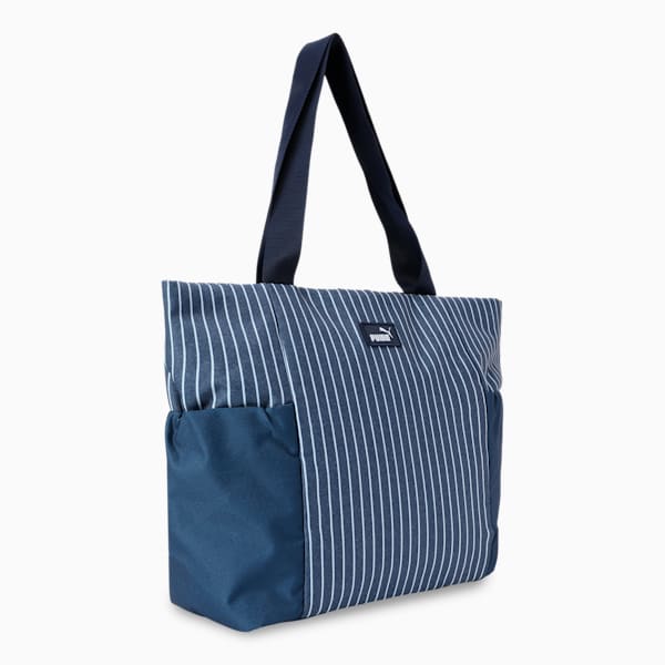 UP Surf Club Women's Shopper Bag, PUMA Navy-denim look, extralarge-IND