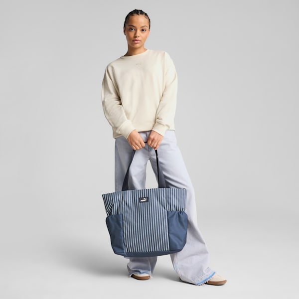 ウィメンズアップ サーフ クラブ ショッパー, PUMA Navy-denim look, extralarge-JPN