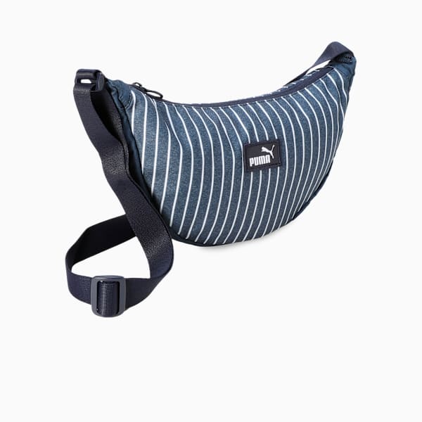 UP Surf Club 3L Half Moon Women's Bag, PUMA Navy-denim look, extralarge-IND