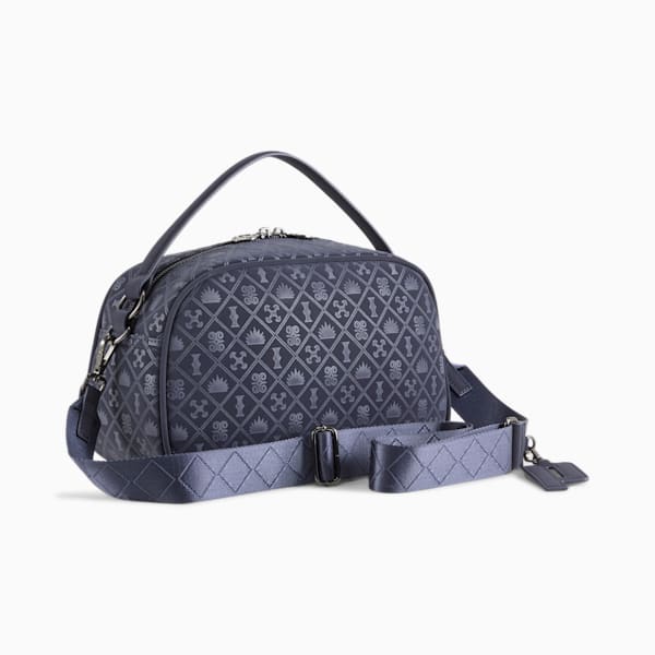 ウィメンズプーマ センス ロード トゥ ユーティリティ スモール バッグ 5L, New Navy-graphic, extralarge-JPN