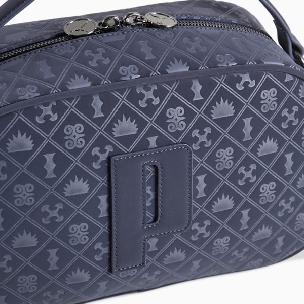 ウィメンズプーマ センス ロード トゥ ユーティリティ スモール バッグ 5L, New Navy-graphic, extralarge-JPN