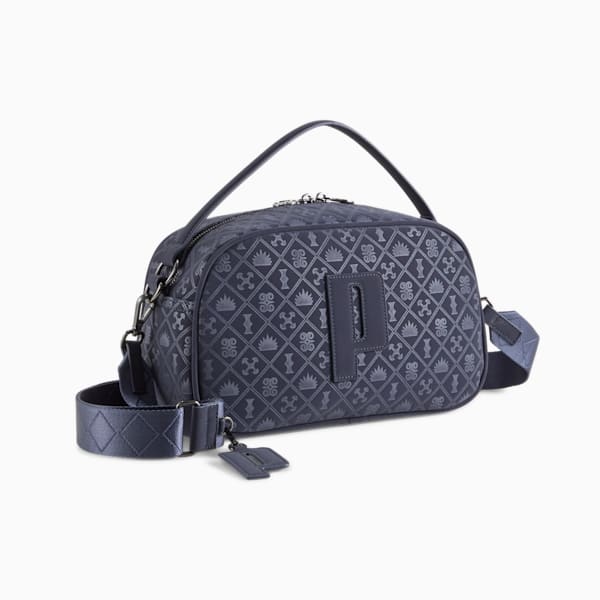 ウィメンズプーマ センス ロード トゥ ユーティリティ スモール バッグ 5L, New Navy-graphic, extralarge-JPN
