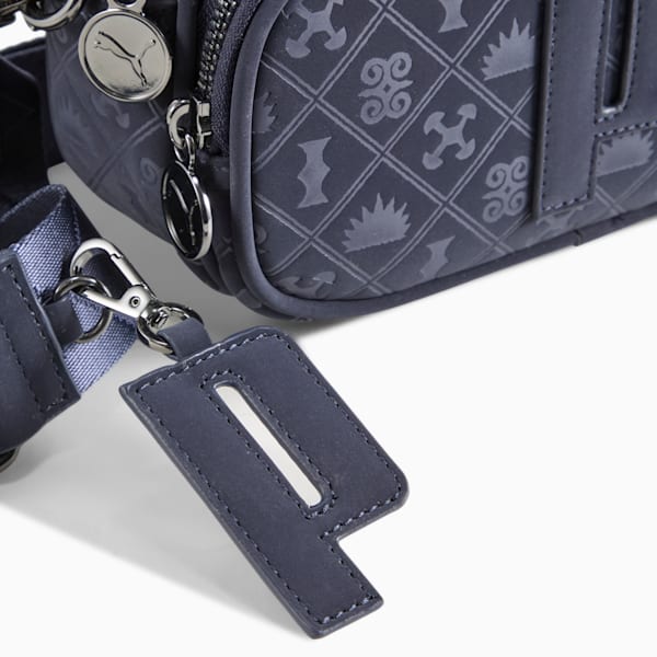 Sense Road To Unity Women's Crossbody Bag, New Navy-graphic, extralarge-IND