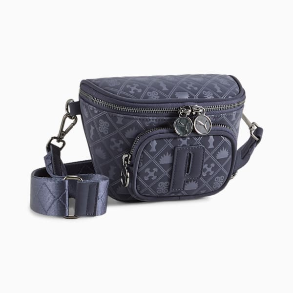 ウィメンズプーマ センス ロード トゥ ユーティリティ ミニ バッグ 1.5L, New Navy-graphic, extralarge-JPN