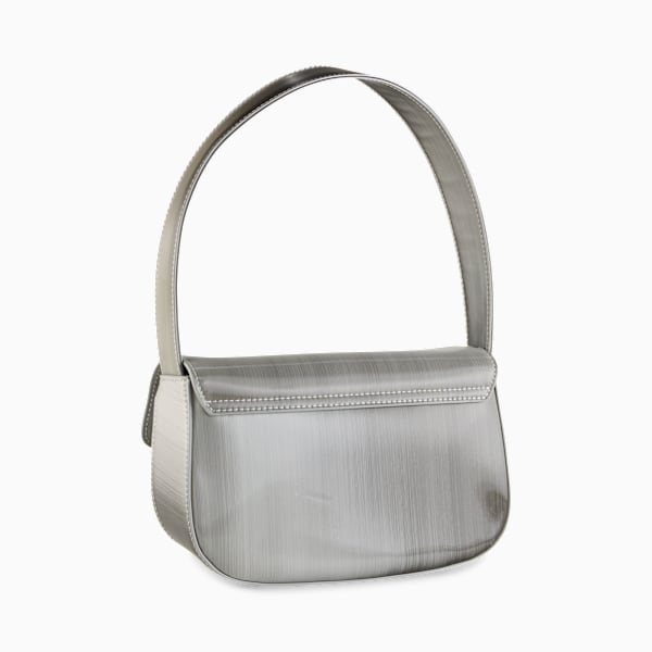 Bolso para mujer de 2 L PUMA Formstrip Hobo, Smokey Gray, extralarge