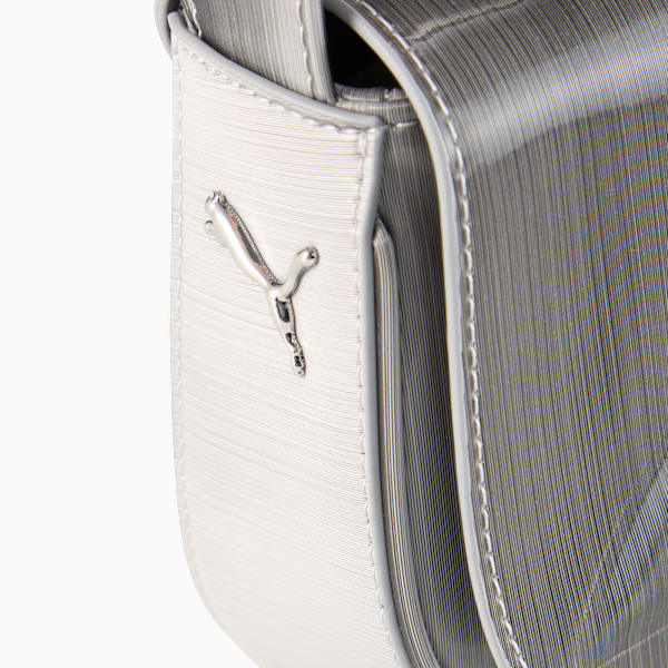 Bolso para mujer de 2 L PUMA Formstrip Hobo, Smokey Gray, extralarge