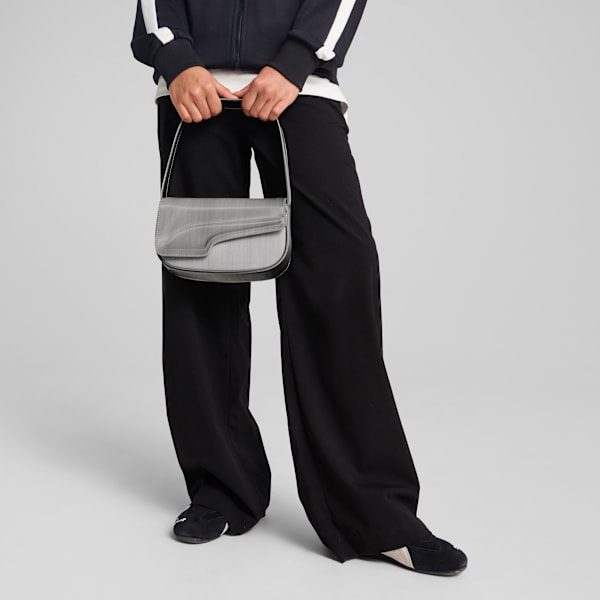 Bolso para mujer de 2 L PUMA Formstrip Hobo, Smokey Gray, extralarge