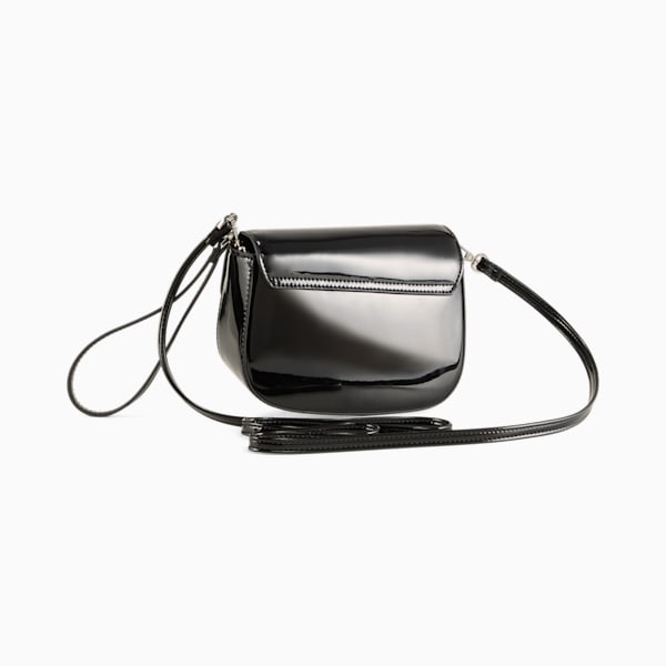 PUMA FS. Mini Hobo Bag Women, PUMA Black, extralarge