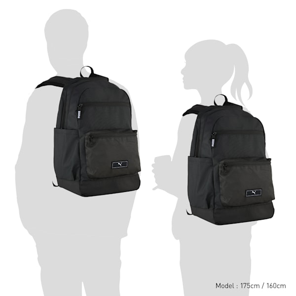 ユニセックス プーマ デック バックパック II 29L, PUMA Black, extralarge-JPN