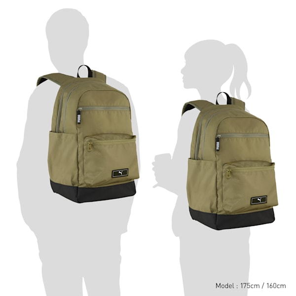 ユニセックス プーマ デック バックパック II 29L, PUMA Olive, extralarge-JPN