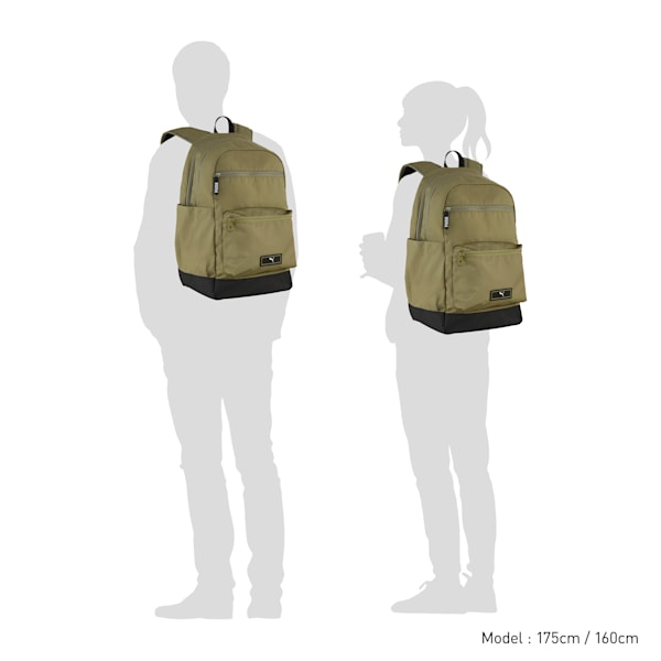 ユニセックス プーマ デック バックパック II 29L, PUMA Olive, extralarge-JPN