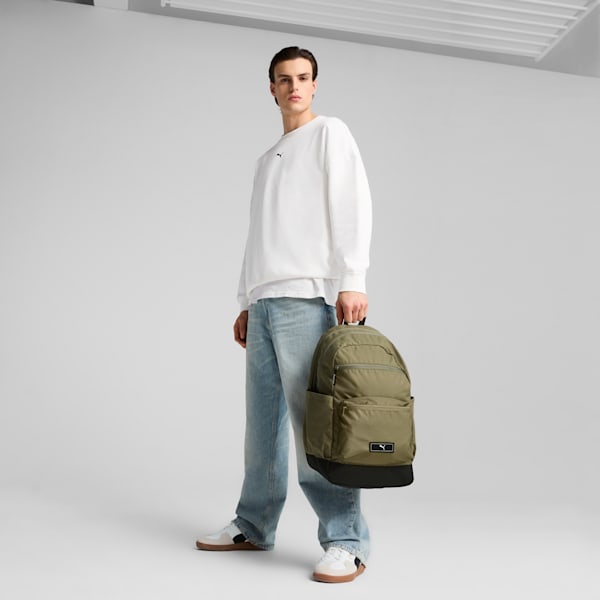 ユニセックス プーマ デック バックパック II 29L, PUMA Olive, extralarge-JPN