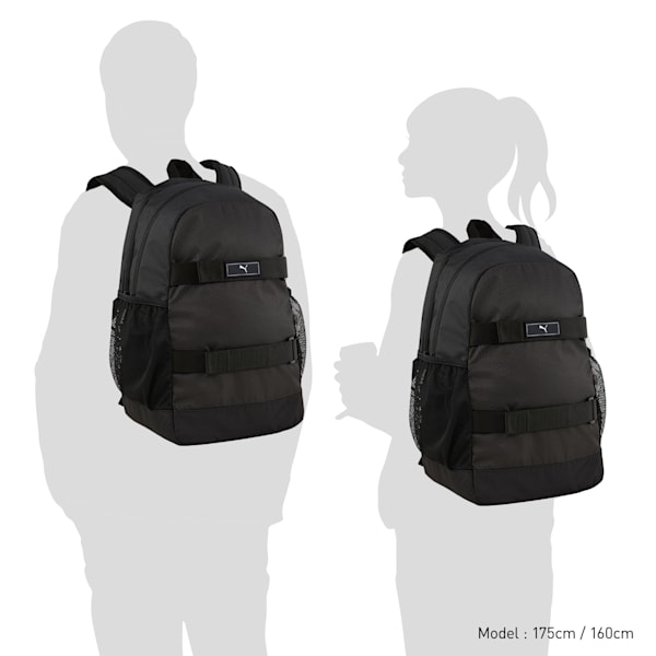 ユニセックス プーマ デック バックパック 29L, PUMA Black, extralarge-JPN