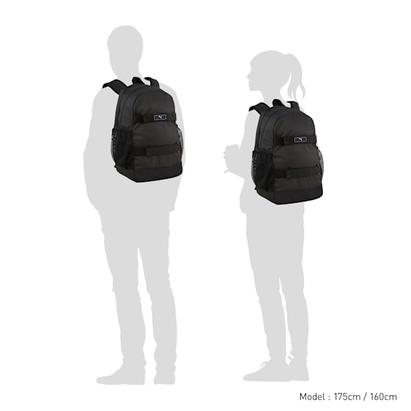 ユニセックス プーマ デック バックパック 29L, PUMA Black, extralarge-JPN