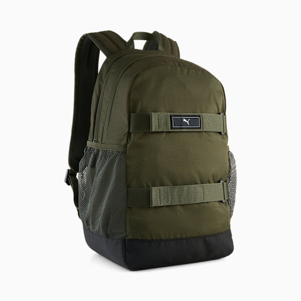 PUMA Deck 29L Backpack, Dark Olive, extralarge-GBR