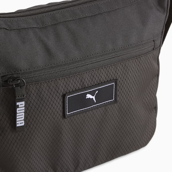 ユニセックス プーマ デック クロスボディ バッグ 5L, PUMA Black, extralarge-JPN