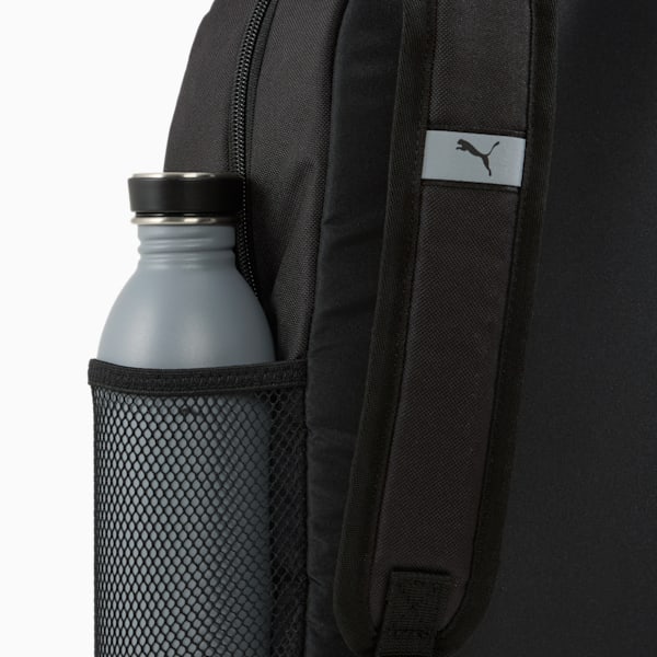 キッズ プーマ フェーズ スモール バックパック 13L, PUMA Black, extralarge-JPN