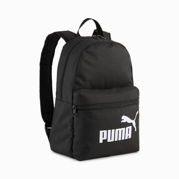 キッズ プーマ フェーズ スモール バックパック 13L, PUMA Black, extralarge-JPN