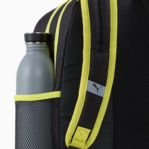 キッズ プーマ バズ スモール バックパック 13L, PUMA Black, extralarge-JPN