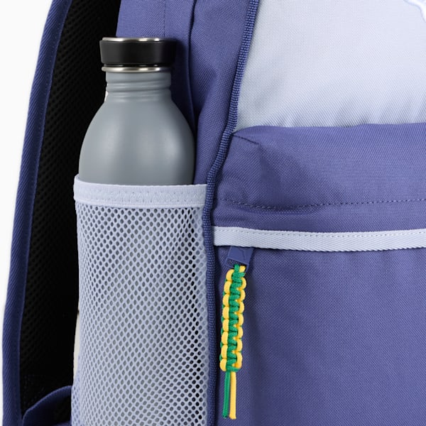 キッズ エッセンシャル スモール バックパック 13L, Blue Crystal-Cool Weather, extralarge-JPN
