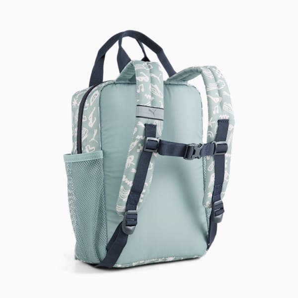 キッズ サンディ アドベンチャー エクストラ スモール バッグ 9L, Green Moon-New Navy, extralarge-JPN