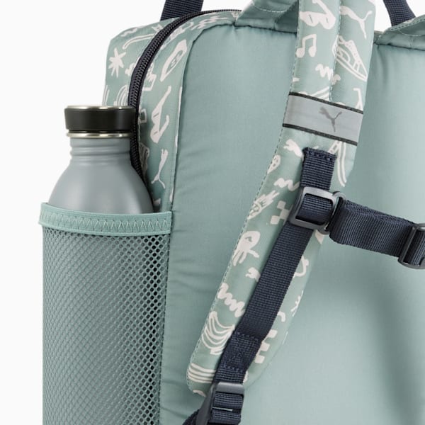 キッズ サンディ アドベンチャー エクストラ スモール バッグ 9L, Green Moon-New Navy, extralarge-JPN