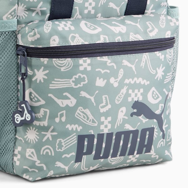 キッズ サンディ アドベンチャー エクストラ スモール バッグ 9L, Green Moon-New Navy, extralarge-JPN