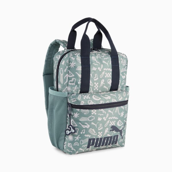 キッズ サンディ アドベンチャー エクストラ スモール バッグ 9L, Green Moon-New Navy, extralarge-JPN