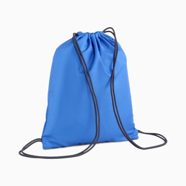 キッズ プーマ フェーズ スモール ジムサック 11L, Vivid Blue, extralarge-JPN