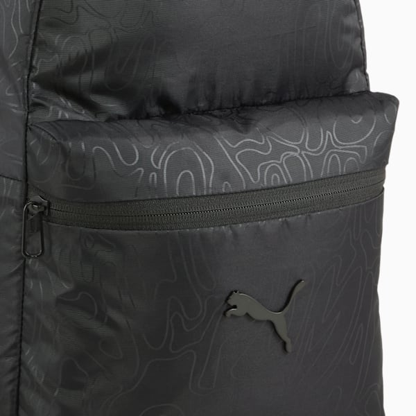 ウィメンズポップ スモール バックパック 13L, PUMA Black-Graffiti AOP, extralarge-JPN