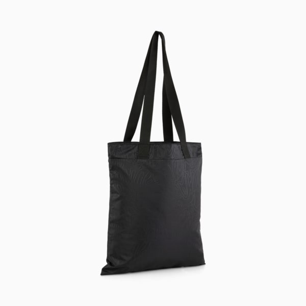 ウィメンズポップ トート バッグ 10L, PUMA Black-Graffiti AOP, extralarge-JPN