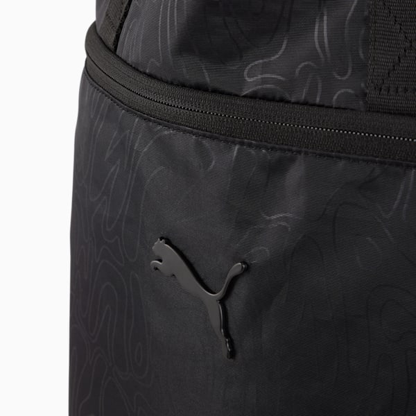 ウィメンズポップ トート バッグ 10L, PUMA Black-Graffiti AOP, extralarge-JPN
