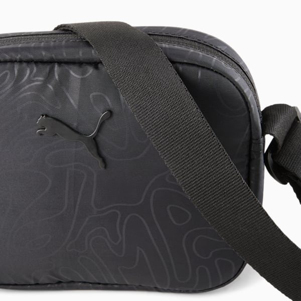 ウィメンズポップ クロスボディ バッグ 1L, PUMA Black-Graffiti AOP, extralarge-JPN