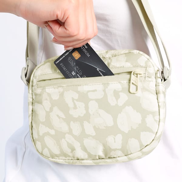 Pop Women's Crossbody Bag, Desert Dust-Animal AOP, extralarge-IND