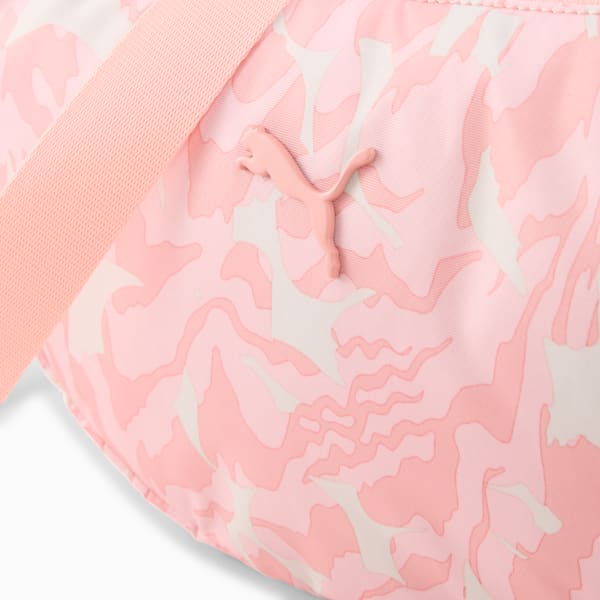 Pop Women's Half Moon Bag, Pink Fruit-AOP, extralarge-IND