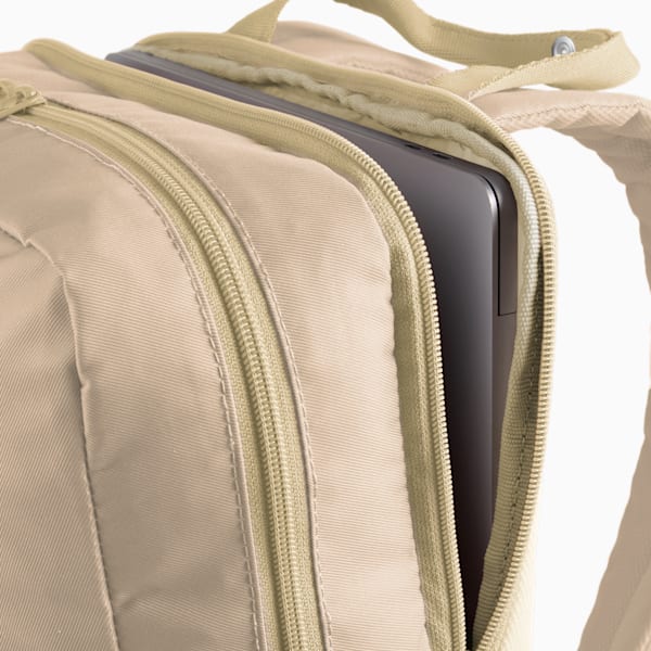 PUMA Phase College Backpack Women, Toasted Almond, extralarge