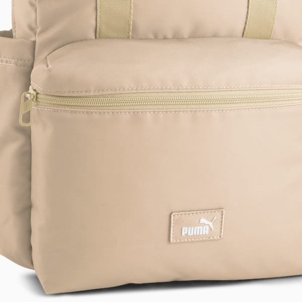 PUMA Phase College Backpack Women, Toasted Almond, extralarge