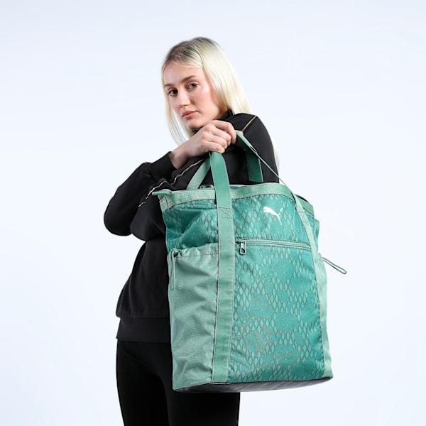 Active Training LACE Women's Tote, Green Moon-Lace Eskape, extralarge-IND