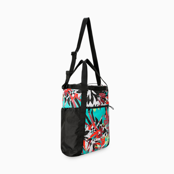 Active Training TROPICAL Women's Tote, PUMA Black-Wander Rush, extralarge-IND