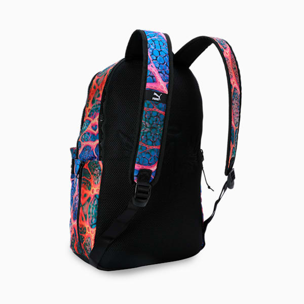 HOOPS x LAFRANCÉ Basketball Backpack, Iridescent-PUMA Black, extralarge-IND