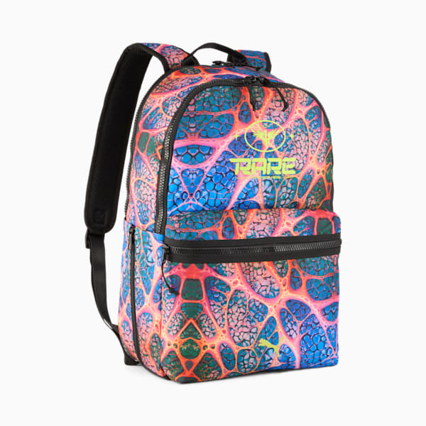 PUMA x LAMELO BALL Backpack, Iridescent-PUMA Black, extralarge