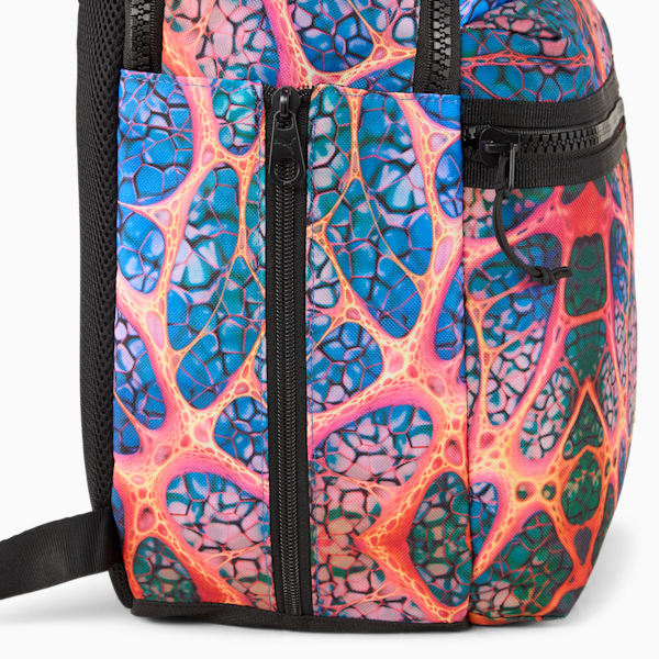PUMA x LAMELO BALL Backpack, Iridescent-PUMA Black, extralarge