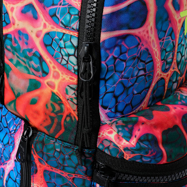 HOOPS x LAFRANCÉ Basketball Backpack, Iridescent-PUMA Black, extralarge-IND