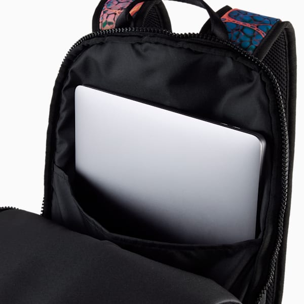 PUMA x LAMELO BALL Backpack, Iridescent-PUMA Black, extralarge