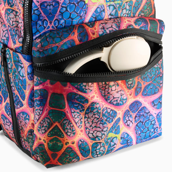 PUMA x LAMELO BALL Backpack, Iridescent-PUMA Black, extralarge