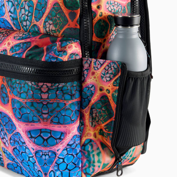 PUMA x LAMELO BALL Backpack, Iridescent-PUMA Black, extralarge