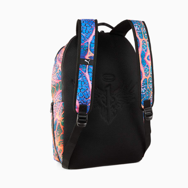 PUMA x LAMELO BALL Backpack, Iridescent-PUMA Black, extralarge